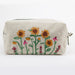 Embroidered Make-Up Bag