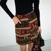 Multipatterned Skirt