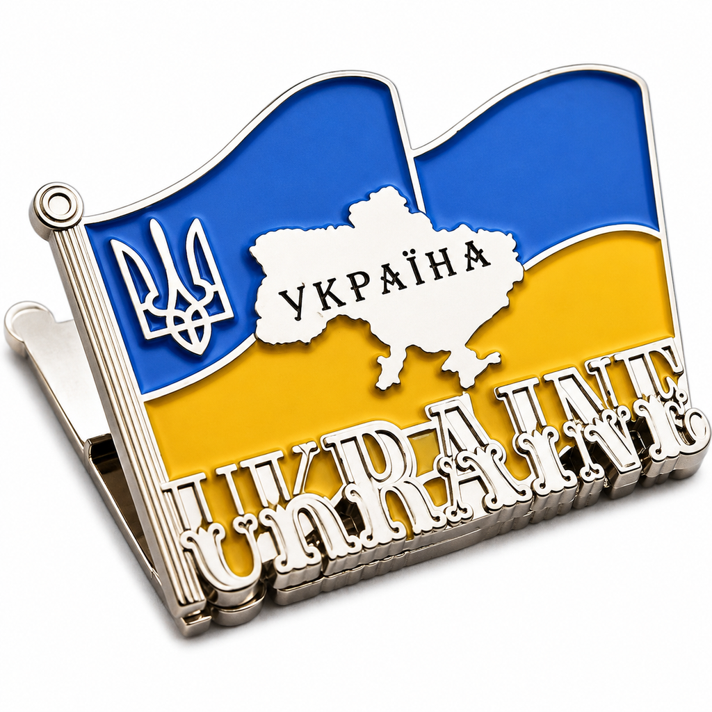 Magnet-Clip “Ukraine”