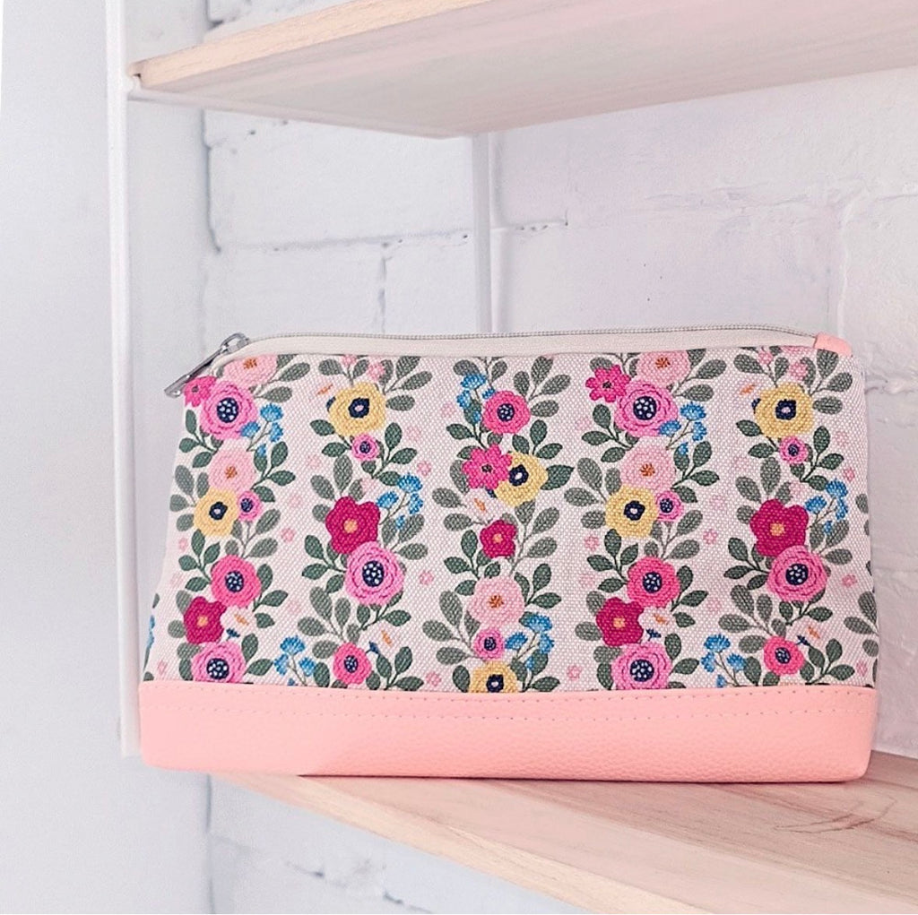 Large Make-Up Bag "Malvy”