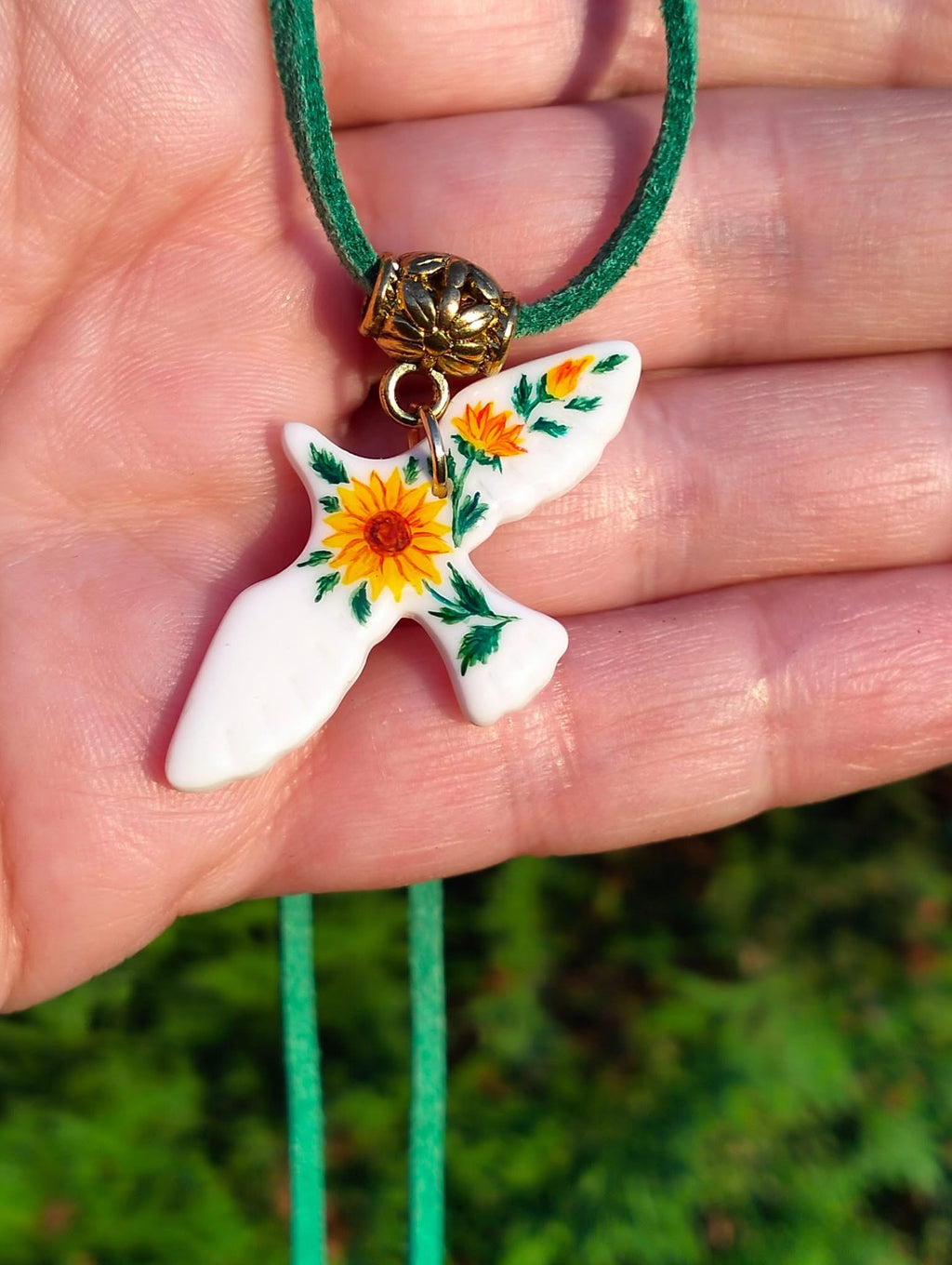 “Peace for Ukraine” necklace