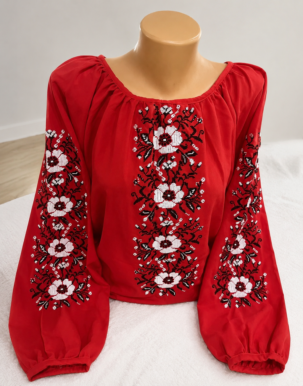 Chiffon Blouse- size M