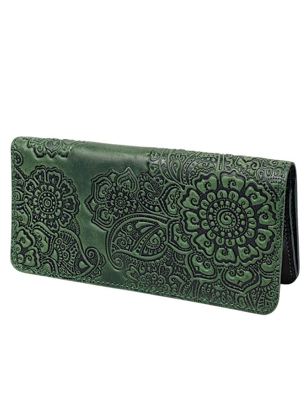 Women’s Leather Wallet “Flower”