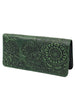 Women’s Leather Wallet “Flower”