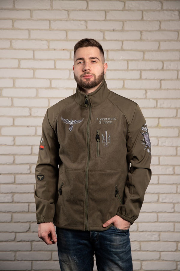 Men’s Army Green Jacket