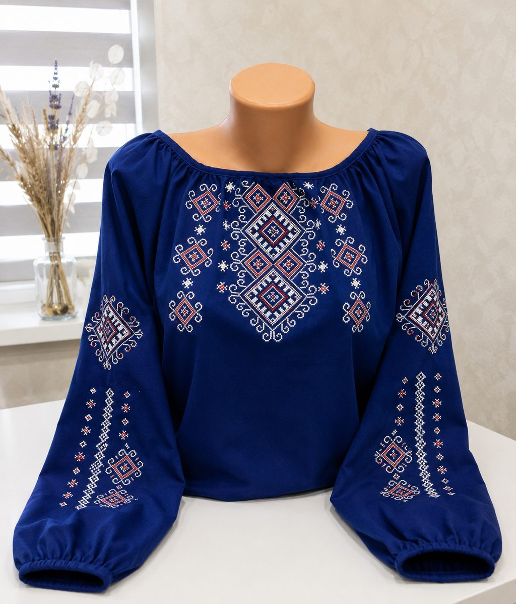 Chiffon Blouse- size M