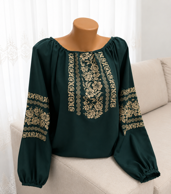 Chiffon Blouse- size M