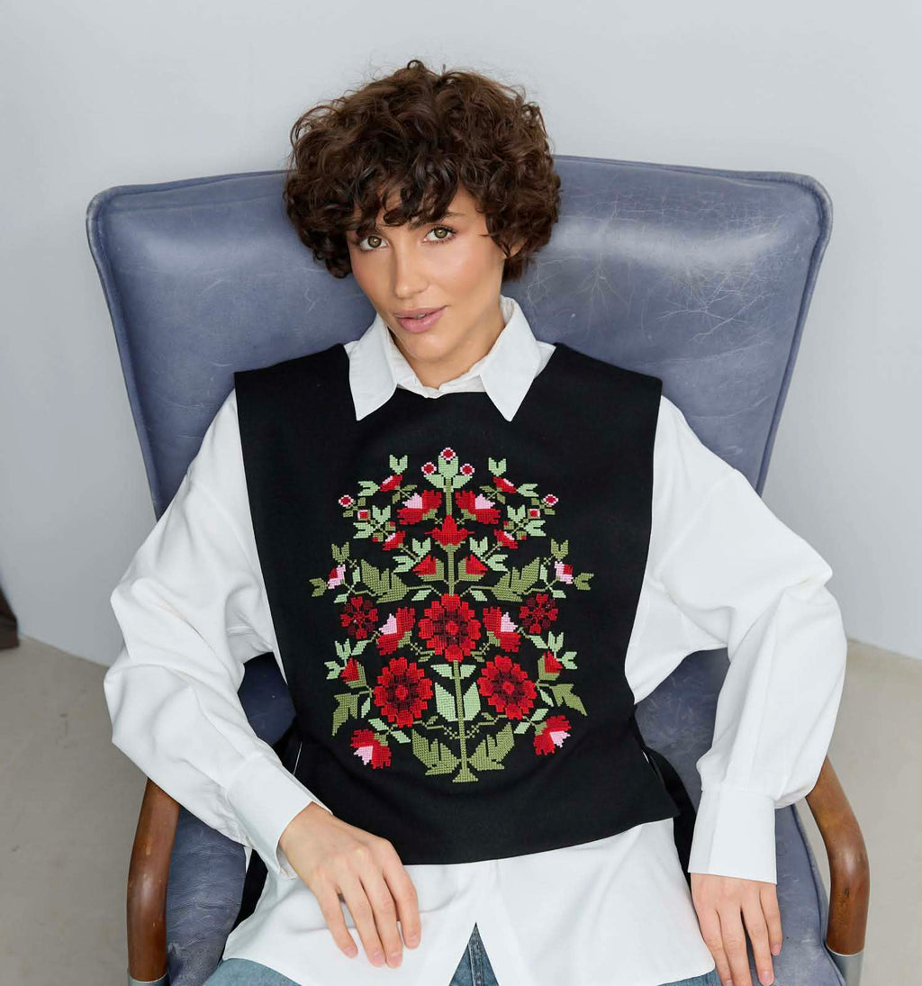 Ukrainian Modern Vest