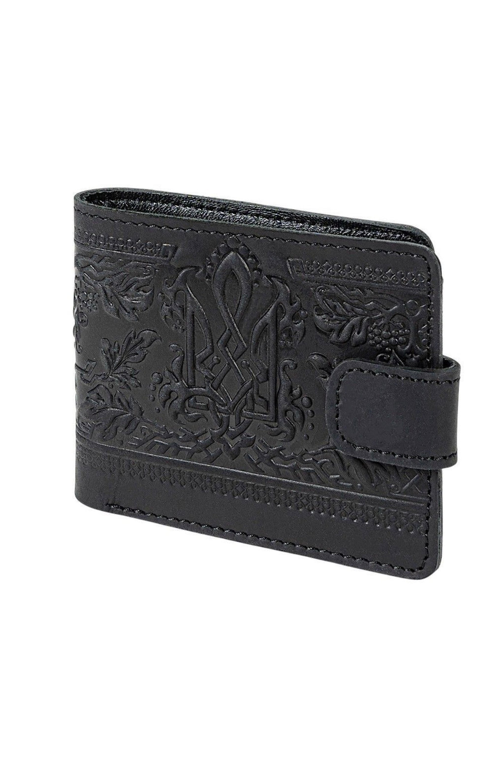Men’s Leather Wallet “Tryzub”