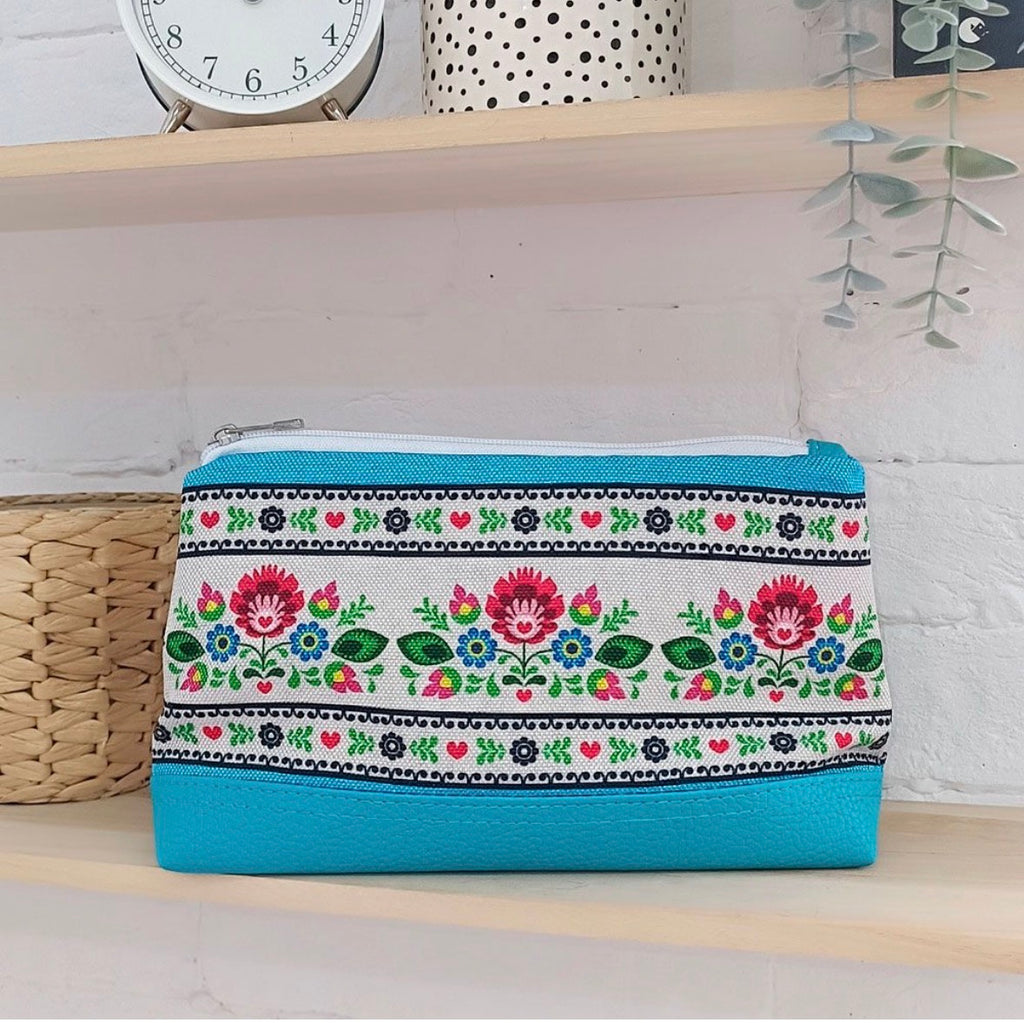 Large Make-Up Bag "Lemko"