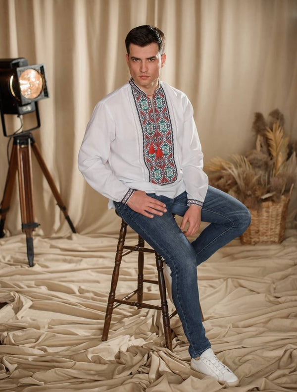 Men’s Vyshyvanka “Dnister”