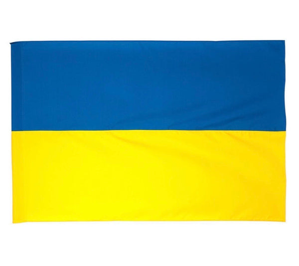 Large Ukrainian Flag- Gabardine
