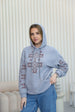 Grey Hoodie “Katrusya”