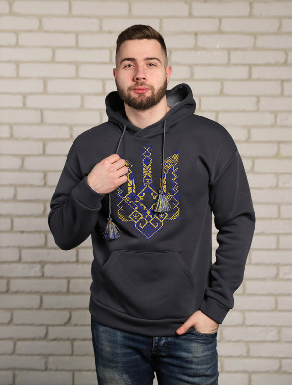 Men’s Hoodie “Tryzub”