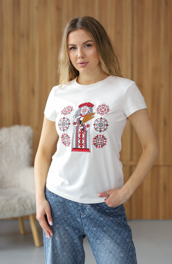 White Motanka T-shirt