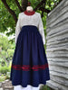 Traditional Skirt- Navy