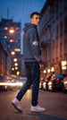 Men’s Grey Hoodie “Arkan”