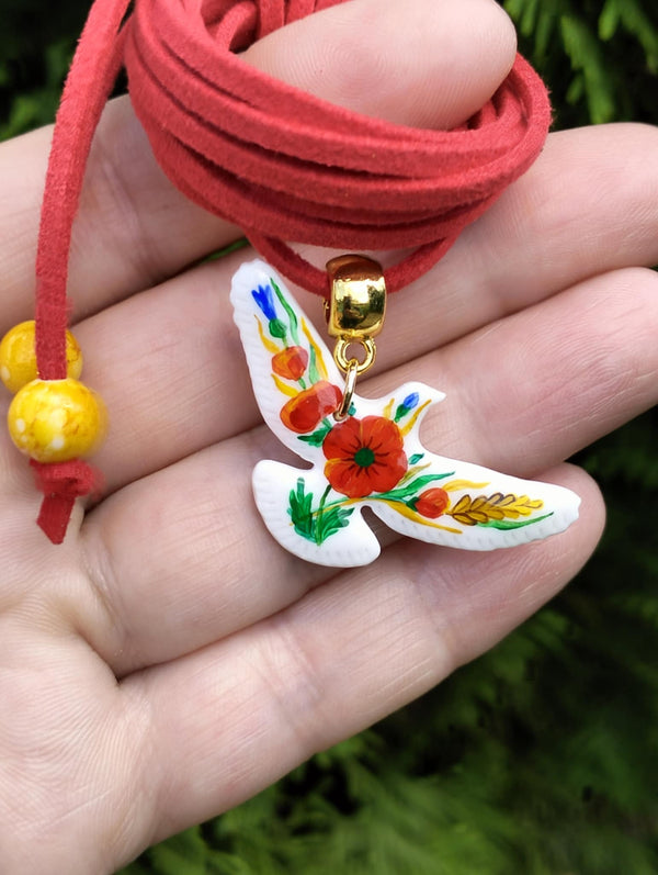 “Peace for Ukraine” necklace