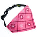 Embroidered Dog Collar with Bandana