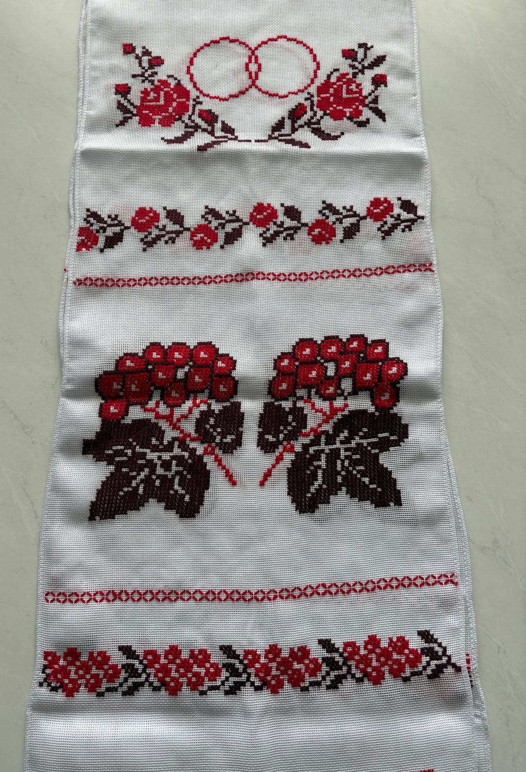 Hand Embroidered Wedding Rushnyk
