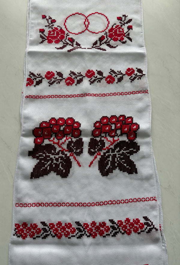 Hand Embroidered Wedding Rushnyk
