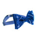 Men's Embroidered Bowtie- Navy Suede