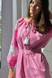 Pink Dress “Roza”