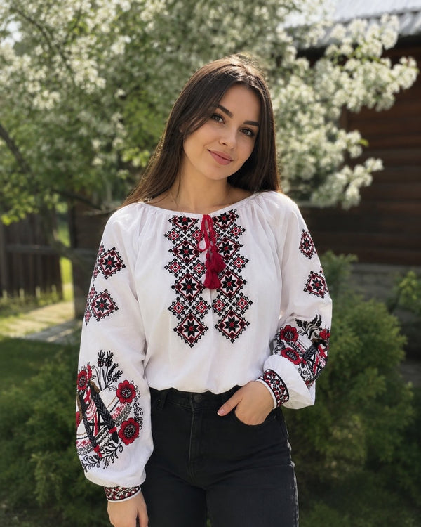 Women's Vyshyvanka "Motanka”