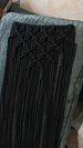 Small Macrame Belt- “Prypynda”