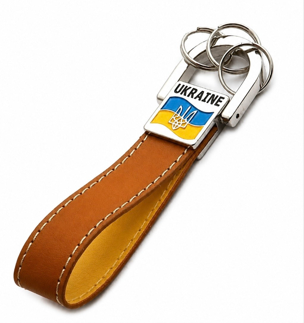 Ecoleather Keychain
