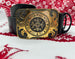 Leather Belt with Buckle “Zgarda”