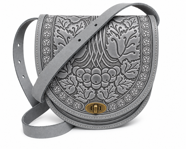 Leather Purse “Kalyna”