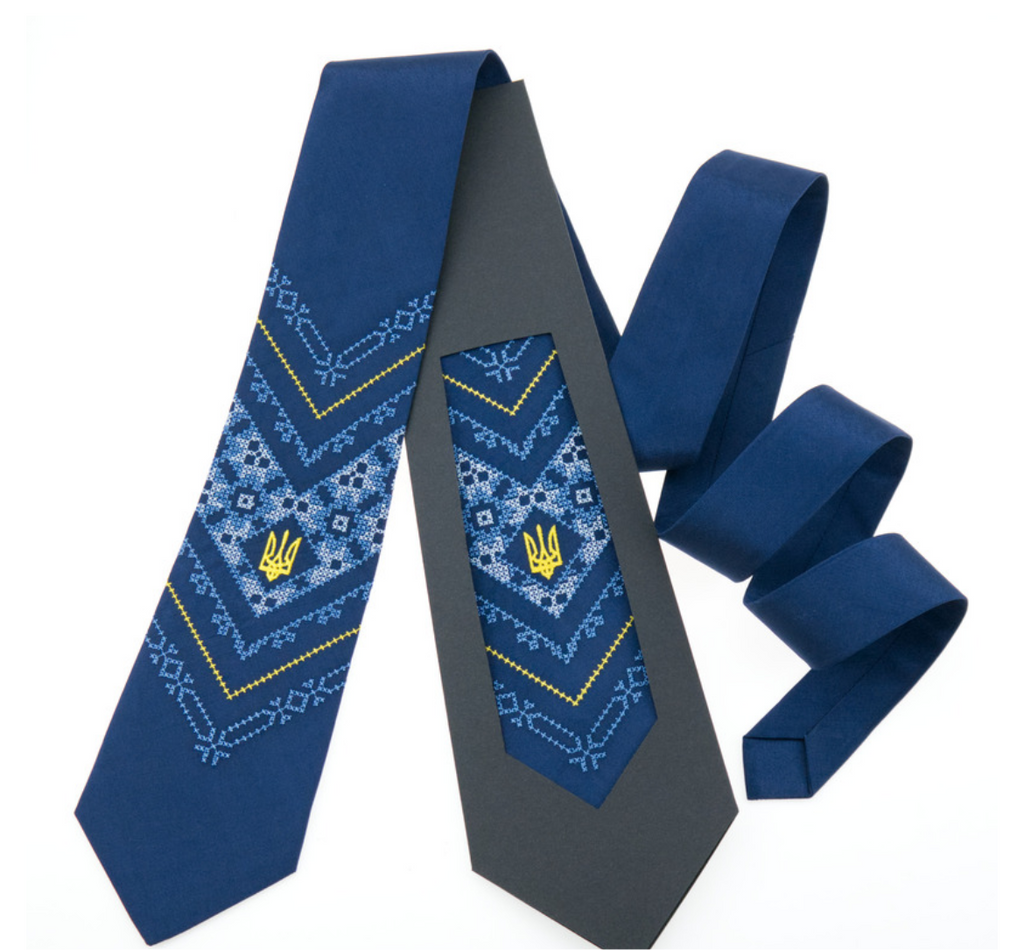 Tryzub Necktie #7