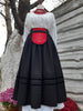 Traditional Skirt- Black