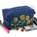 Embroidered Make-Up Bag