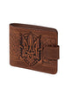 Men’s Leather Wallet “Tryzub”