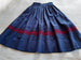 Traditional Skirt- Navy