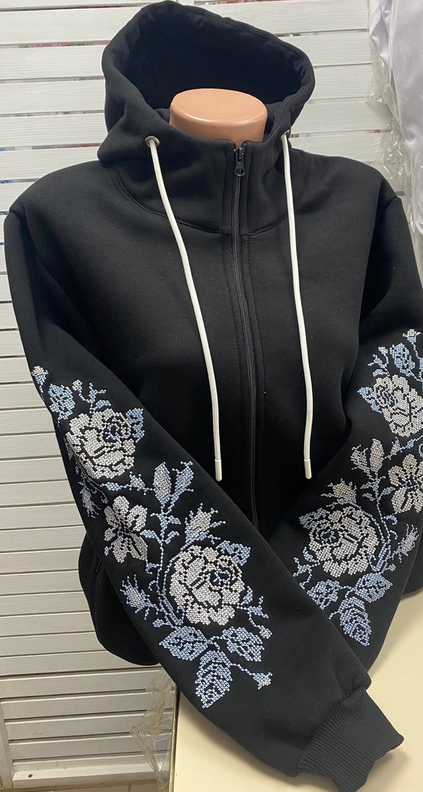 Women's Hoodie "Roses"