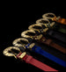 Women’s Leather Belt with Buckle "Flower"