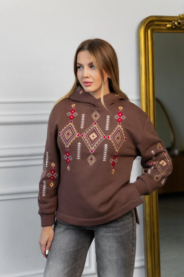 Mocha Hoodie “Hoverla”