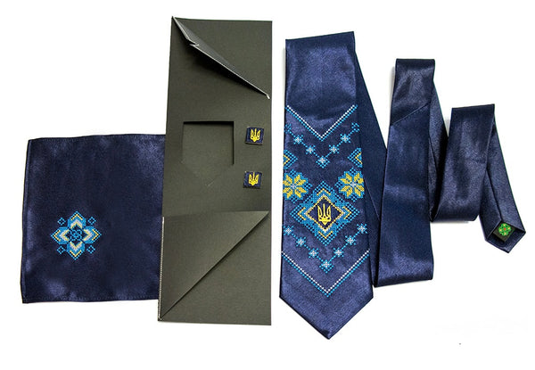 Tryzub Tie Set