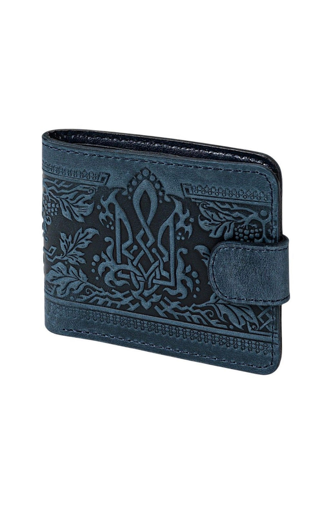 Men’s Leather Wallet “Tryzub”