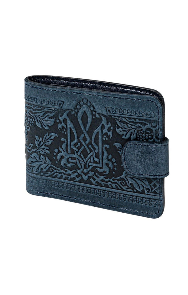 Men’s Leather Wallet “Tryzub”
