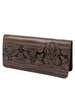 Women’s Leather Wallet “Tryzub”