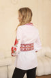Blouse and Belt Set  “Krasa”