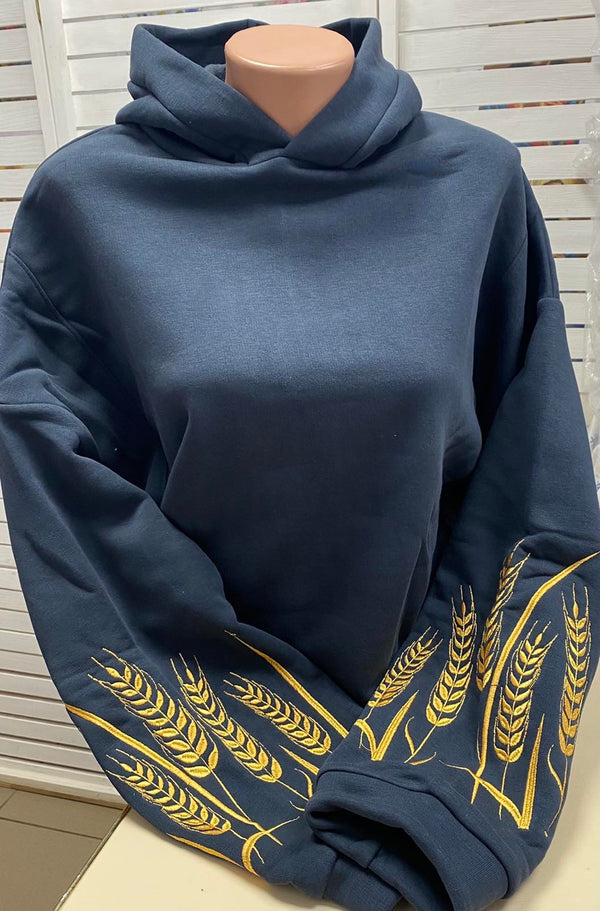 Women's Hoodie "Golden Wheat"