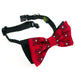 Dog Collar with Bowtie