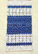 Blue Hand Embroidered Rushnyk