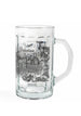 Glass Beer Mug on