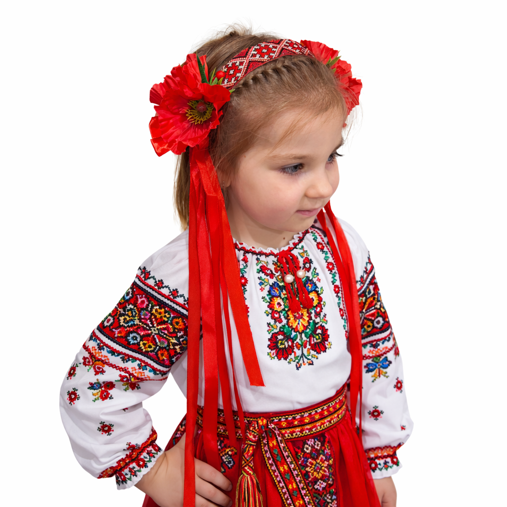 Small Headband- Poppy